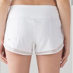 Lululemon Mind Over Miles Shorts